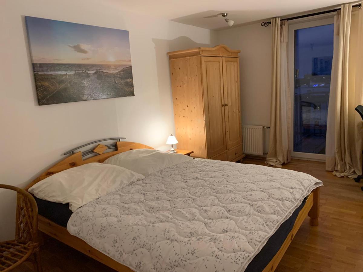 فيلهلمسهافن Sudstadt-Fewo Mit Grossem Balkon Nahe City Und Meer - Uber Den Dachern Von Whv المظهر الخارجي الصورة