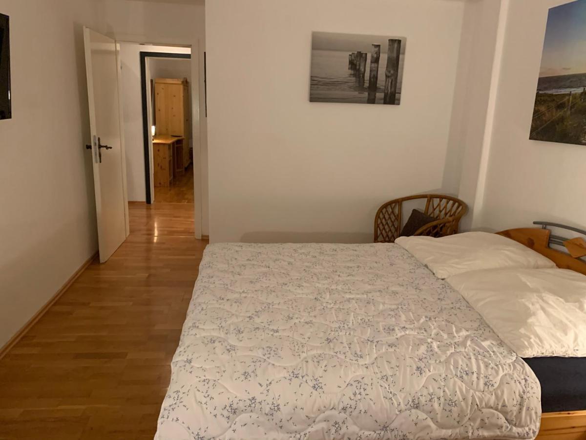 فيلهلمسهافن Sudstadt-Fewo Mit Grossem Balkon Nahe City Und Meer - Uber Den Dachern Von Whv المظهر الخارجي الصورة